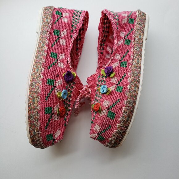 NWOT Handmade Persian Giveh shoes. - Picture 7 of 11